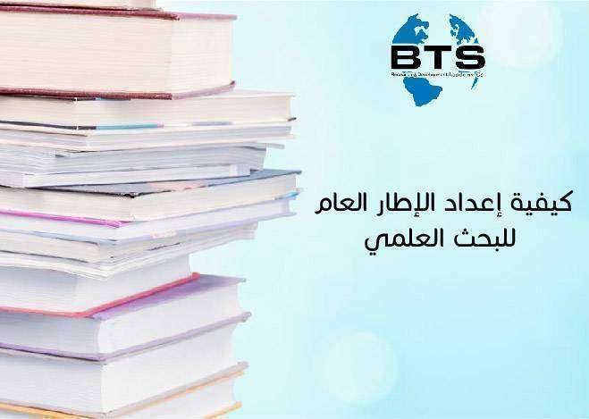 كيفية إعداد الإطار العام للبحث العلمي
