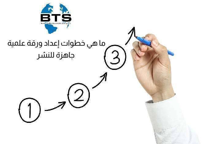 ما هي خطوات إعداد ورقة علمية جاهزة للنشر ، وما مواصفاتها ؟

 
