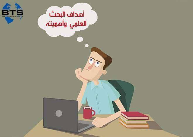 أهداف البحث العلمي  وأهميته
