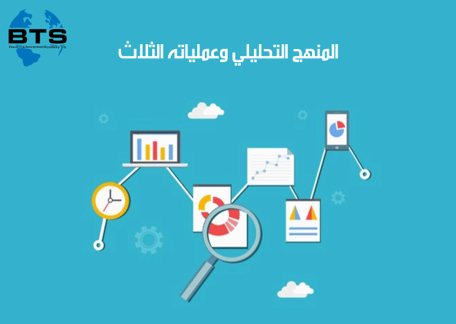 المنهج التحليلي وعملياته الثلاث 
